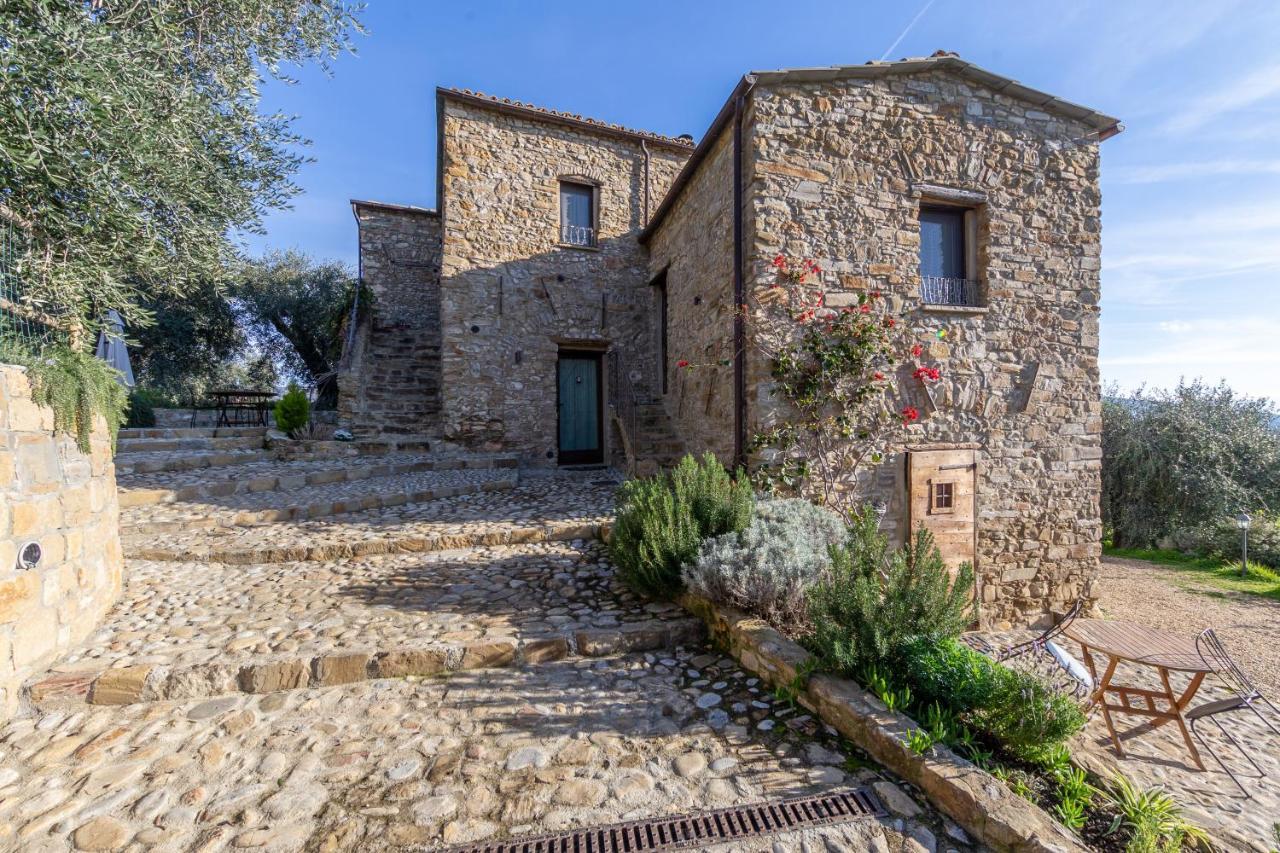 Agriturismo C'Era Una Volta Camporosso  Bagian luar foto
