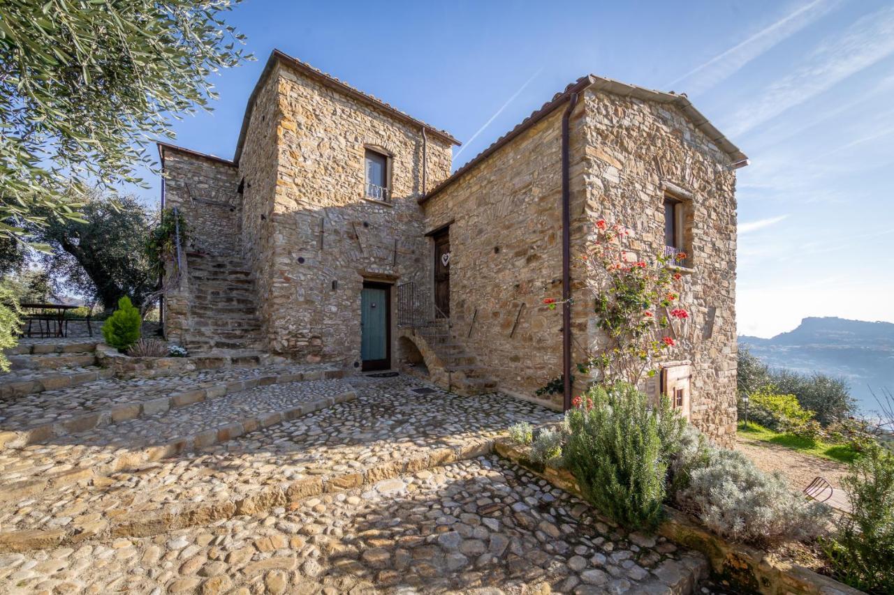 Agriturismo C'Era Una Volta Camporosso  Bagian luar foto
