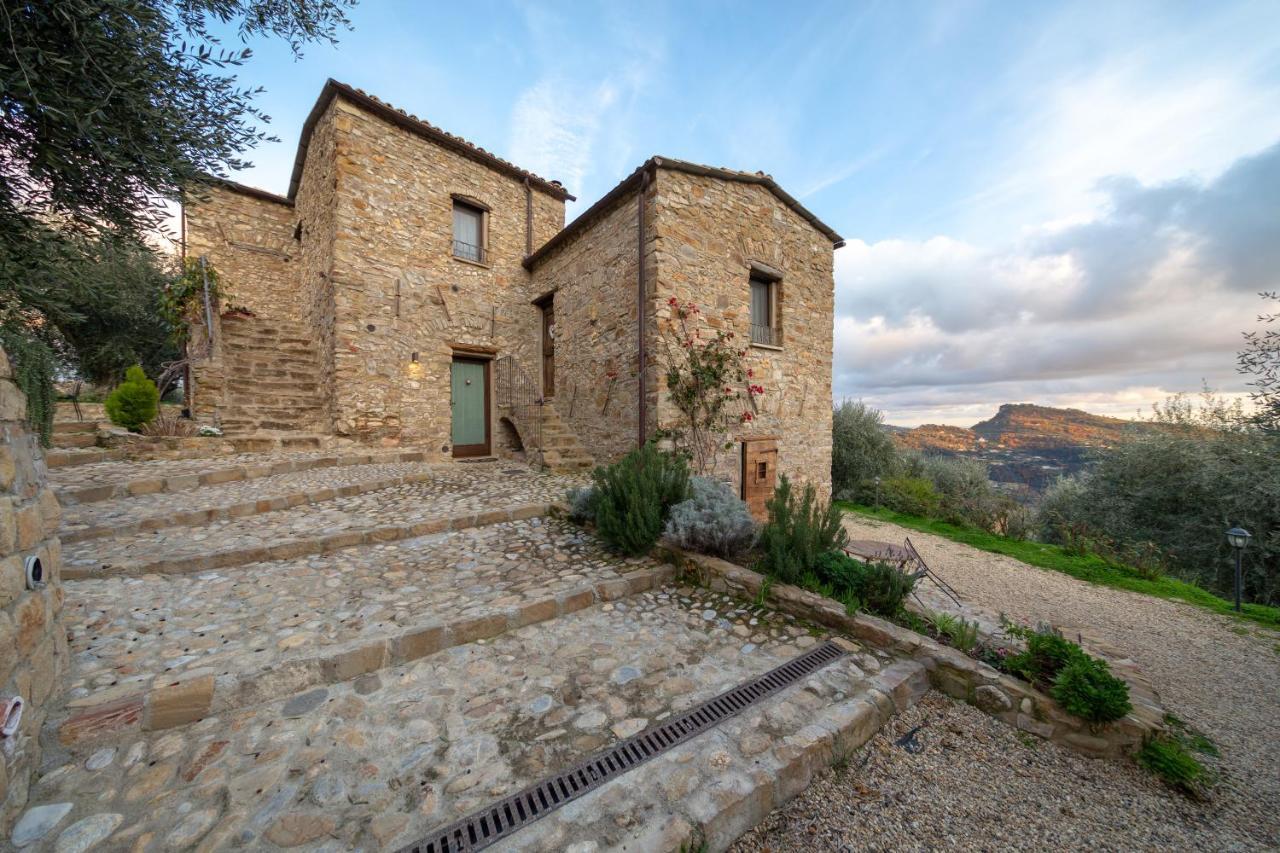 Agriturismo C'Era Una Volta Camporosso  Bagian luar foto
