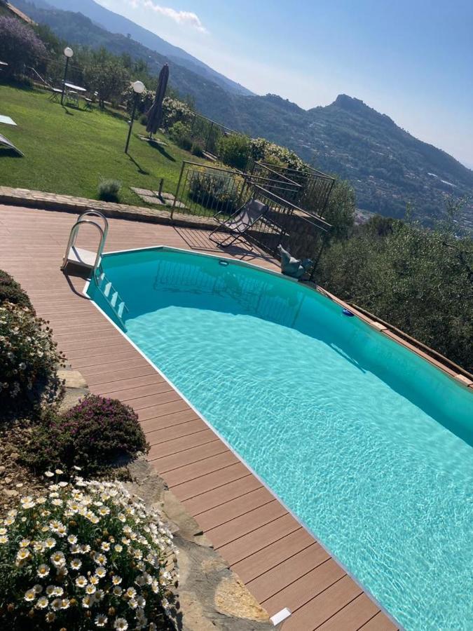 Agriturismo C'Era Una Volta Camporosso  Bagian luar foto