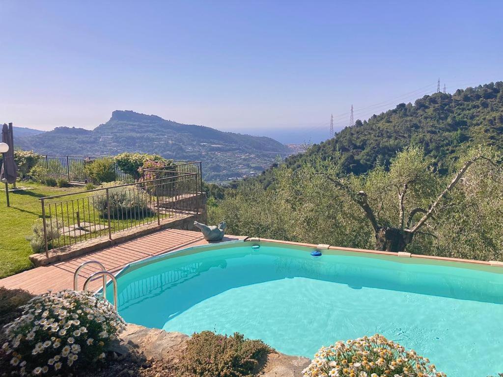 Agriturismo C'Era Una Volta Camporosso  Bagian luar foto