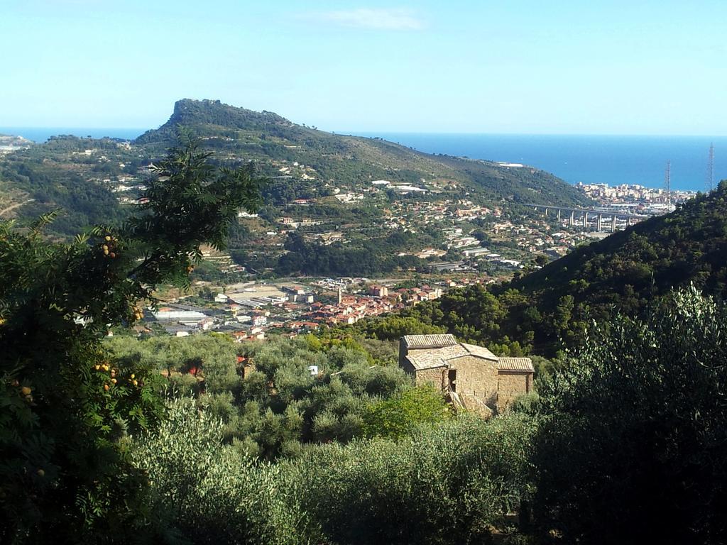 Agriturismo C'Era Una Volta Camporosso  Bagian luar foto