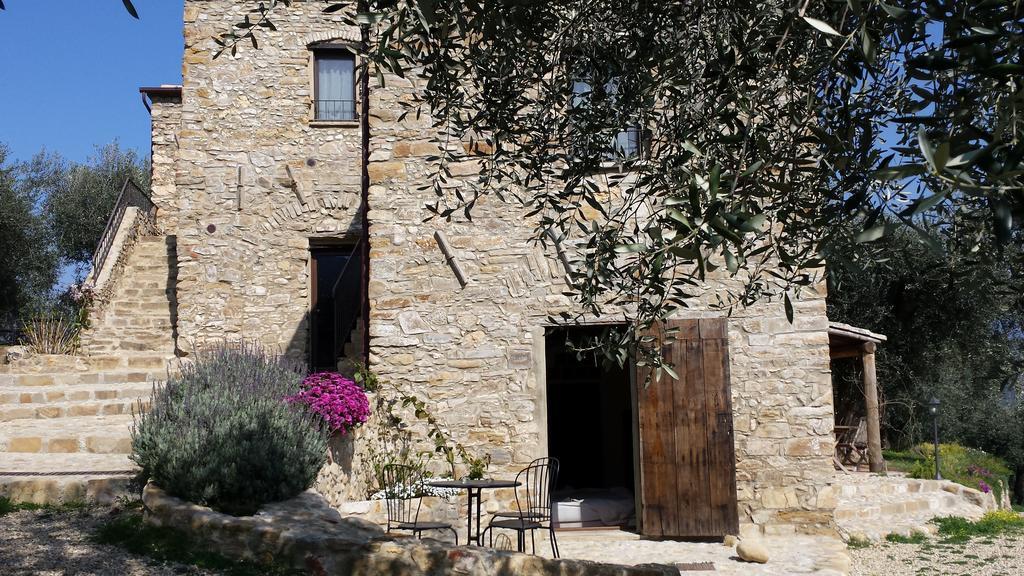 Agriturismo C'Era Una Volta Camporosso  Bagian luar foto
